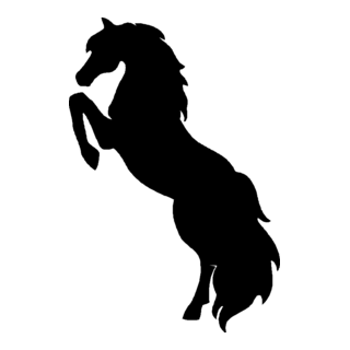 Horse Logo PNG Vector