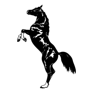 Horse Logo PNG Vector