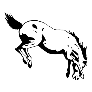 Horse Logo PNG Vector