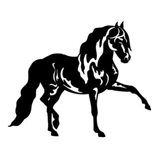 Horse Logo PNG Vector