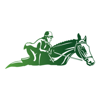 Horse Riding Logo PNG Vector