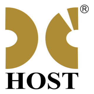 Host Logo PNG Vector