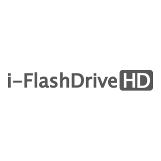 I Flash Drive Logo PNG Vector