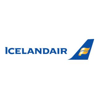 Iceland air Logo PNG Vector