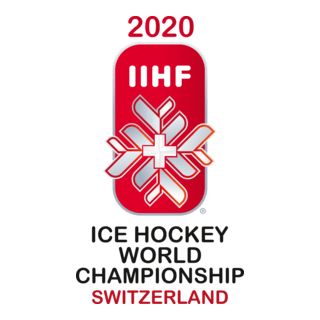 IIHF World Championship 2020 Logo PNG Vector