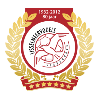 IJsselmeervogels VV 80 Spakenburg Logo PNG Vector