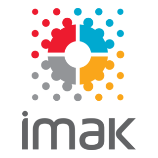 Imak Printing House Logo PNG Vector