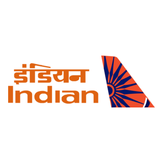 Indian airlines Logo PNG Vector