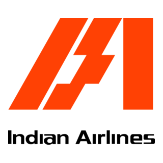 Indian airlines Logo PNG Vector