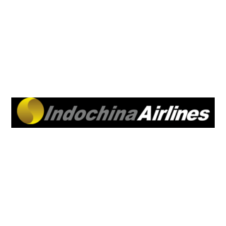 Indochina airlines Logo PNG Vector