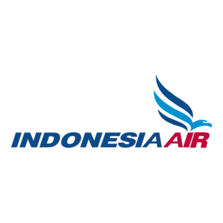 Indonesia air transport airlines Logo PNG Vector