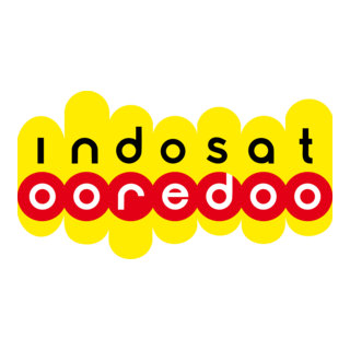 Indosat Ooredoo Logo PNG Vector