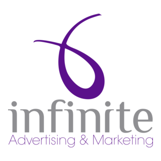 Infinite Advertising Logo PNG Vector