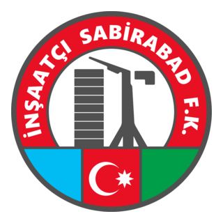İnşaatçı Sabirabad FK Logo PNG Vector