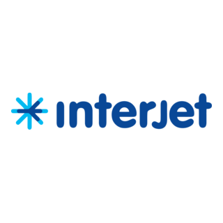Interjet airlines Logo PNG Vector