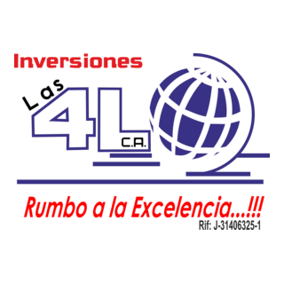 Inversiones Las 4L, C.A. Logo PNG Vector