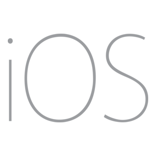 Ios Logo PNG Vectors Free Download