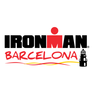 Ironman Barcelona Logo PNG Vector