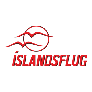 Islandflug Logo PNG Vector