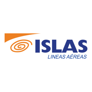 Islas lineas aereas Logo PNG Vector