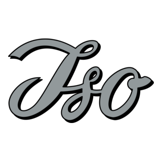 Iso Logo PNG Vector
