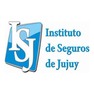 Isologo Instituto de Seguros de Jujuy Logo PNG Vector