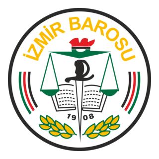 İzmir Barosu Logo PNG Vector