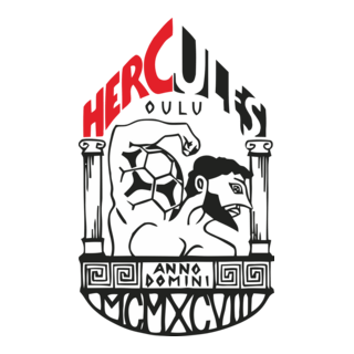 Jalkapalloseura Hercules Oulu Logo PNG Vector