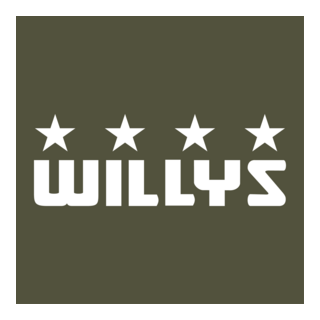 Jeep Willy Logo PNG Vector