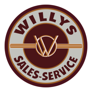 Jeep Willy Logo PNG Vector