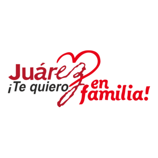 Juarez te Quiero en Familia Logo PNG Vector