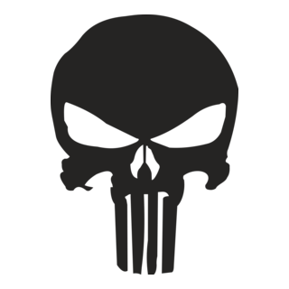 Justiceiro Logo PNG Vector