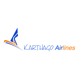 Karthago airlines Logo PNG Vector