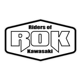 Kawasaki ROK Logo PNG Vector