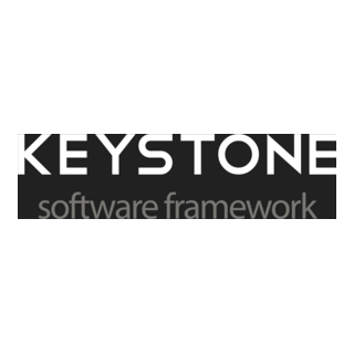 Keystone Framework Logo PNG Vector