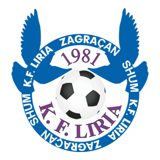KF Liria Zagračani Logo PNG Vector