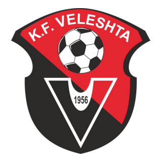 KF Veleshta Logo PNG Vector