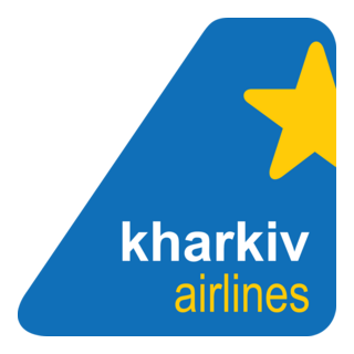 Kharkov airlines Logo PNG Vector