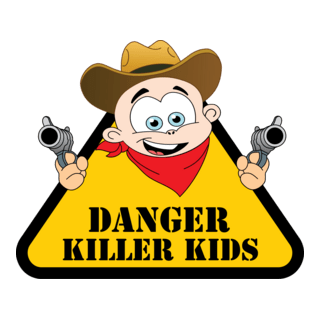 Killer kids Logo PNG Vector