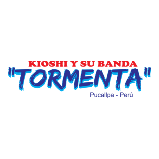 Kioshi Y Su Banda Tormenta Logo PNG Vector