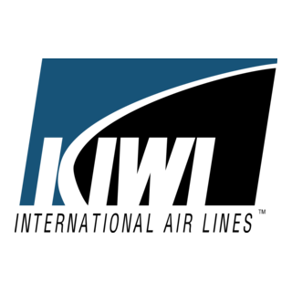 Kiwi International airlines Logo PNG Vector