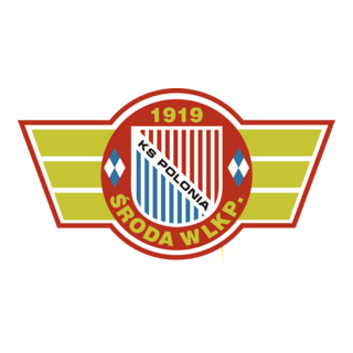 Klub Sportowy Polonia Sroda Wielkopolska Logo PNG Vector