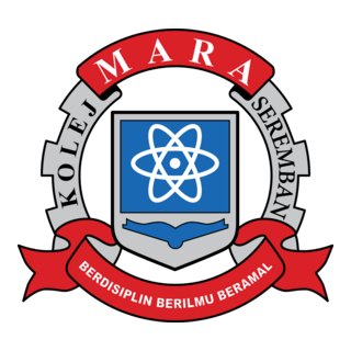 Kolej Mara Seremban Logo PNG Vector