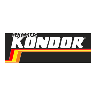 Kondor Baterias Logo PNG Vector