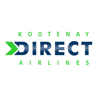 Kootenay Direct airlines Logo PNG Vector