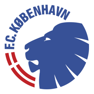 Kopenhagen FC Denemarken Logo PNG Vector