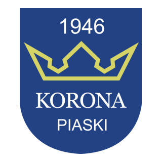 Korona Piaski Logo PNG Vector