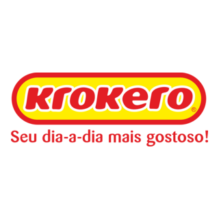 KROKERO BISCOITOS Logo PNG Vector