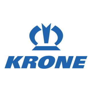 Krone farm equipment Logo PNG Vector