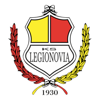 KS Legionovia Legionowo Logo PNG Vector